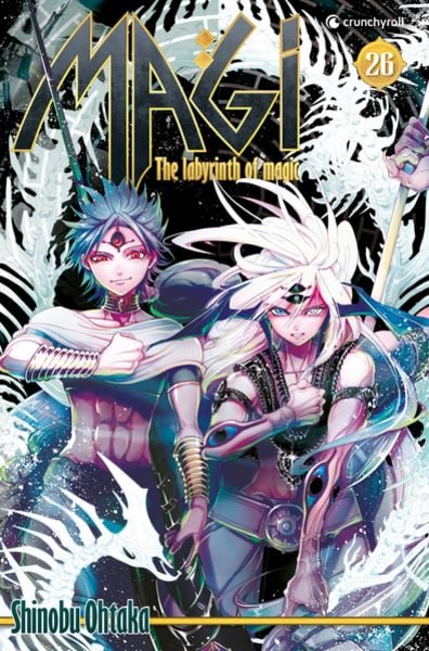 Magi - The Labyrinth of Magic 26  -  Autor: Shinobu Ohtaka