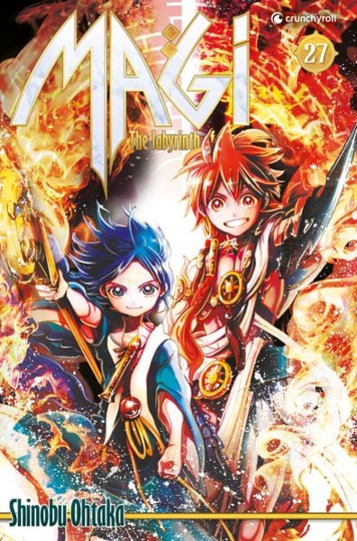 Magi - The Labyrinth of Magic 27  -  Autor: Shinobu Ohtaka