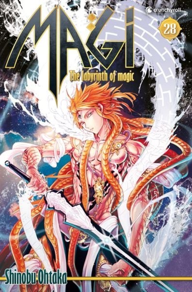 Magi - The Labyrinth of Magic 28  -  Autor: Shinobu Ohtaka