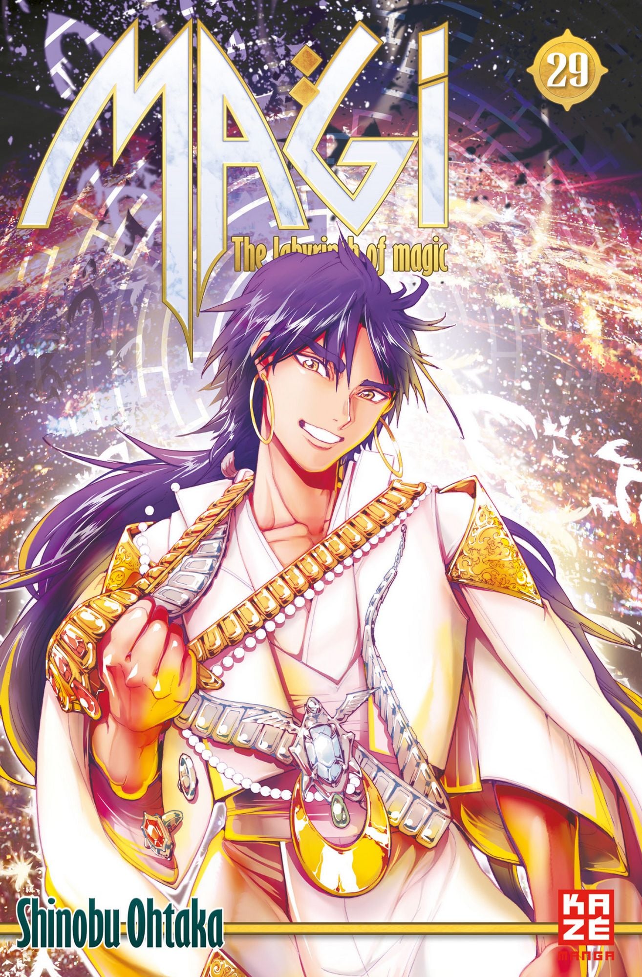 Magi - The Labyrinth of Magic 29  -  Autor: Shinobu Ohtaka