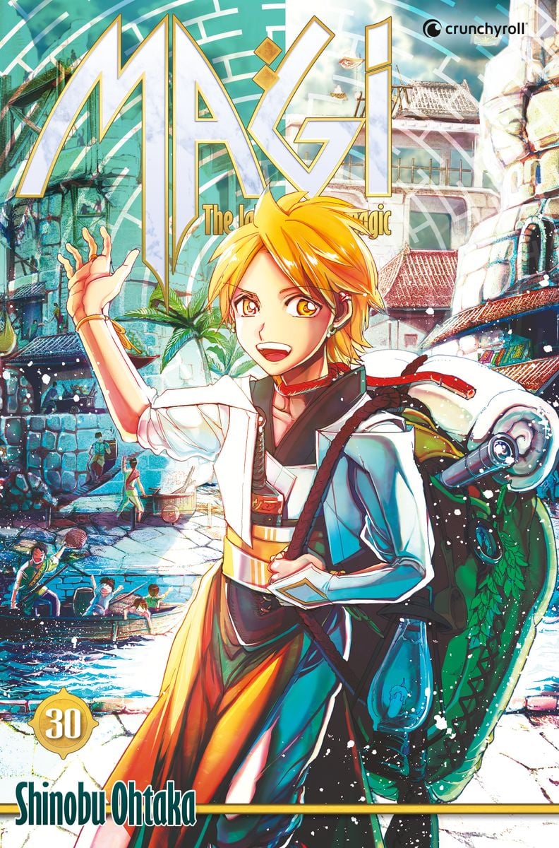 Magi - The Labyrinth of Magic 30  -  Autor: Shinobu Ohtaka
