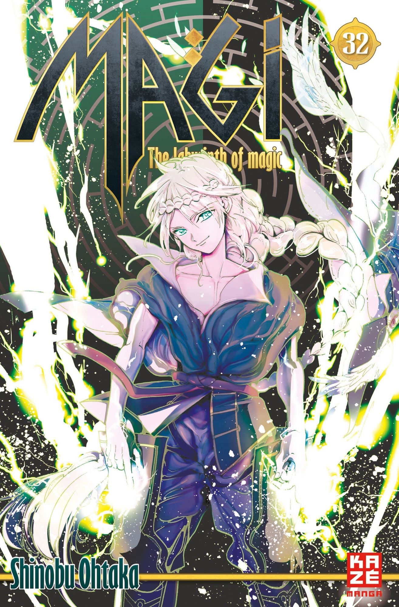Magi - The Labyrinth of Magic 32  -  Autor: Shinobu Ohtaka