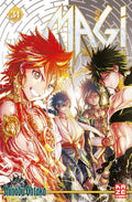 Magi - The Labyrinth of Magic 34  -  Autor: Shinobu Ohtaka