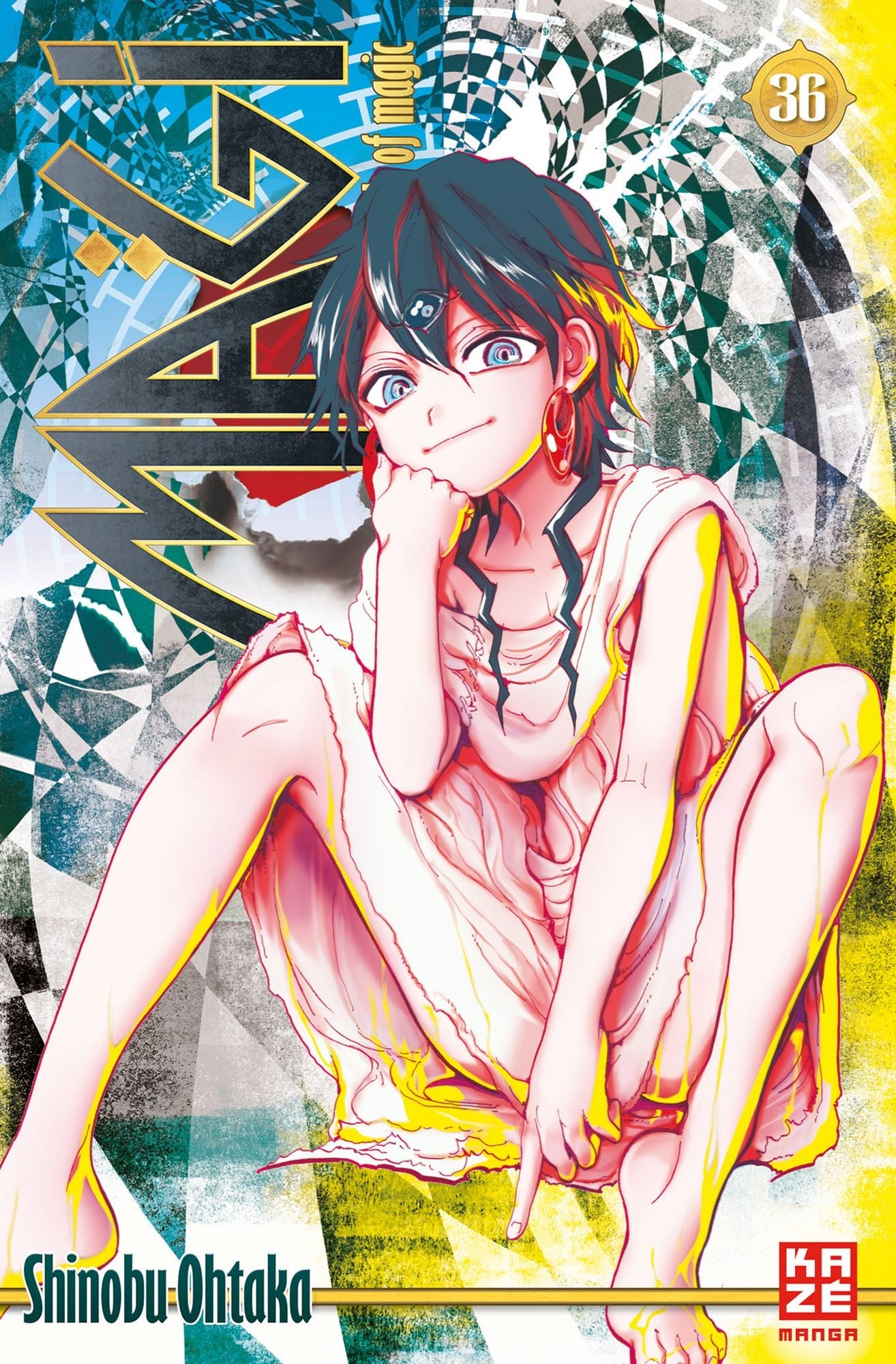 Magi - The Labyrinth of Magic 36  -  Autor: Shinobu Ohtaka