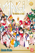 Magi - The Labyrinth of Magic 37 F  -  Autor: Shinobu Ohtaka