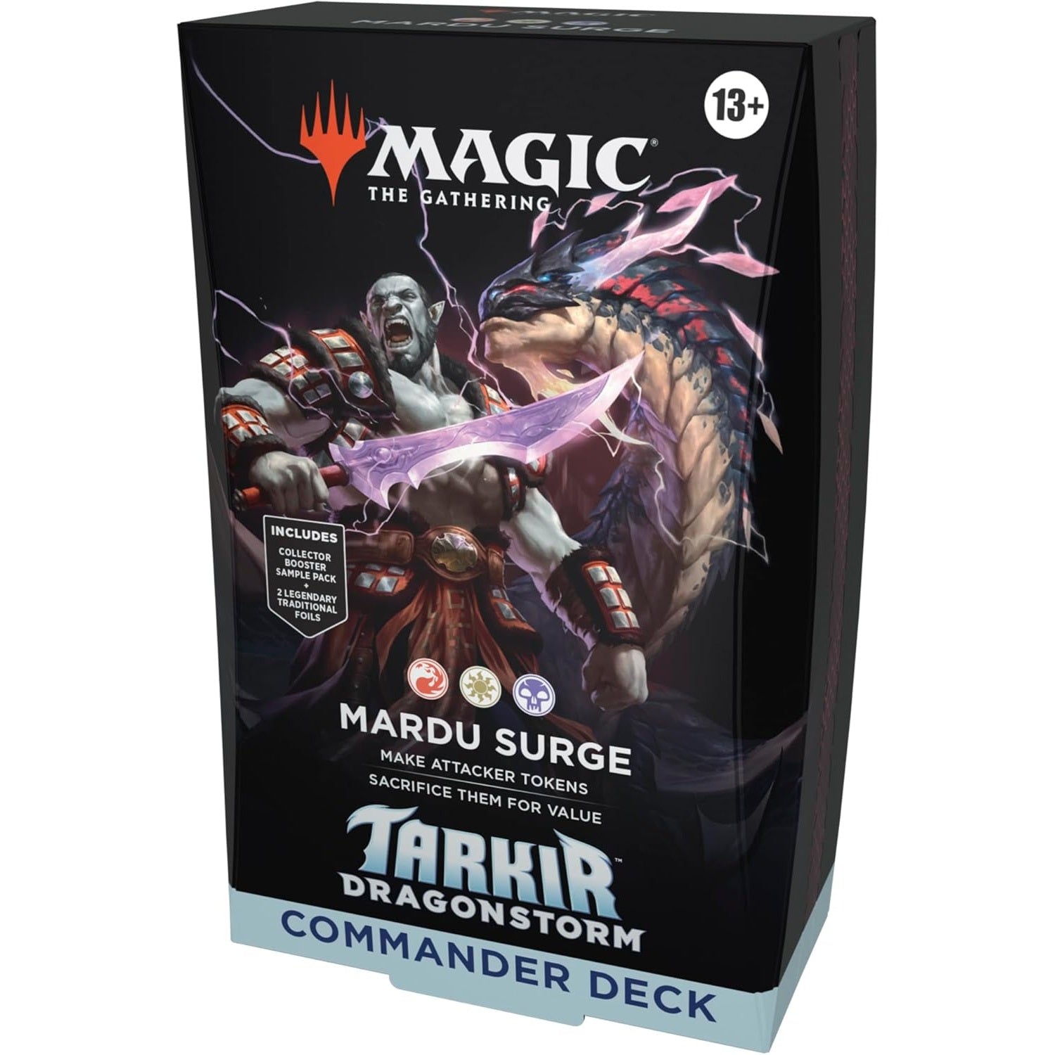 MtG - Tarkir: Dragonstorm Commander Deck - Mardu Surge - Englisch