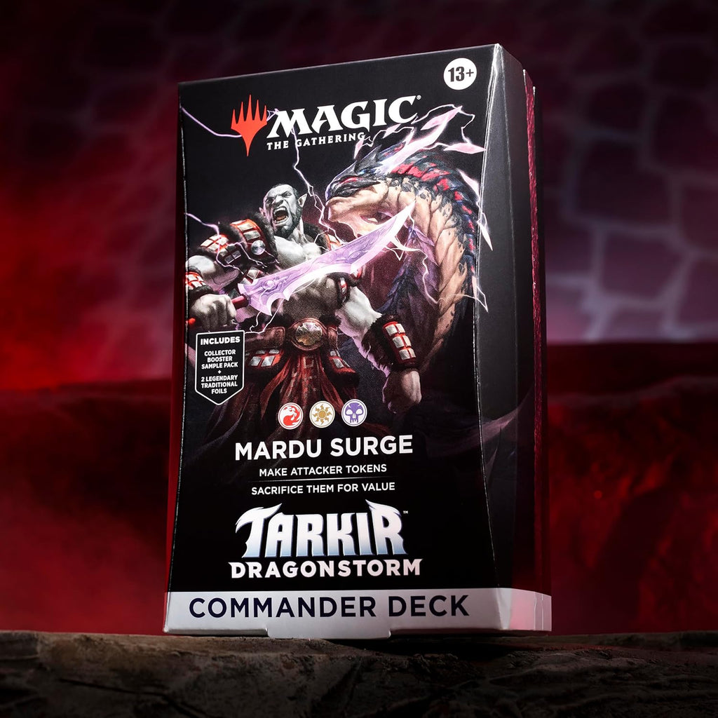 MtG - Tarkir: Dragonstorm Commander Deck - Mardu Surge - Englisch