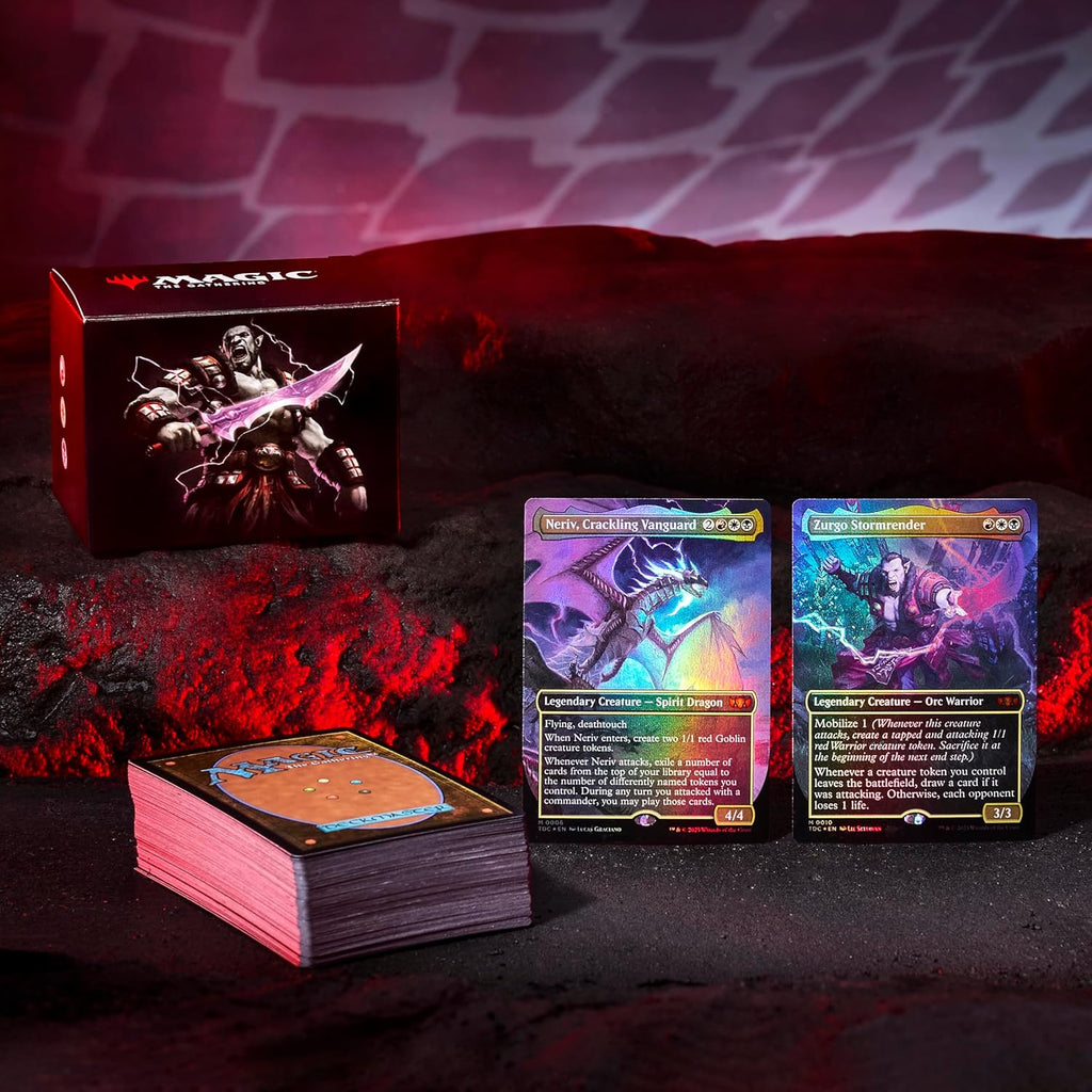MtG - Tarkir: Dragonstorm Commander Deck - Mardu Surge - Englisch