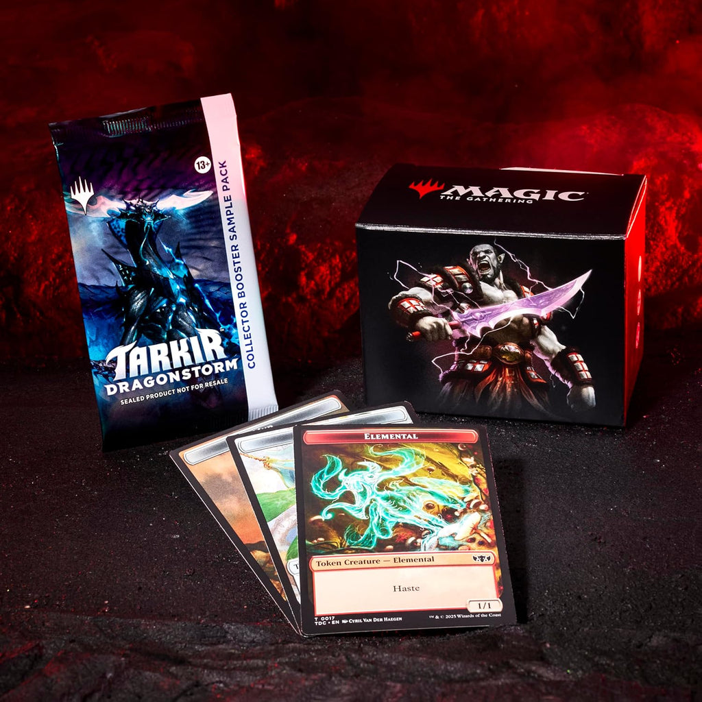 MtG - Tarkir: Dragonstorm Commander Deck - Mardu Surge - Englisch