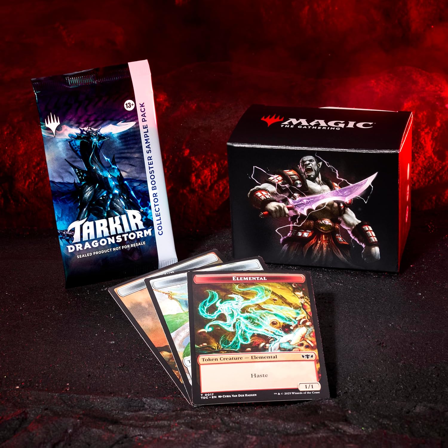 MtG - Tarkir: Dragonstorm Commander Deck - Mardu Surge - Englisch