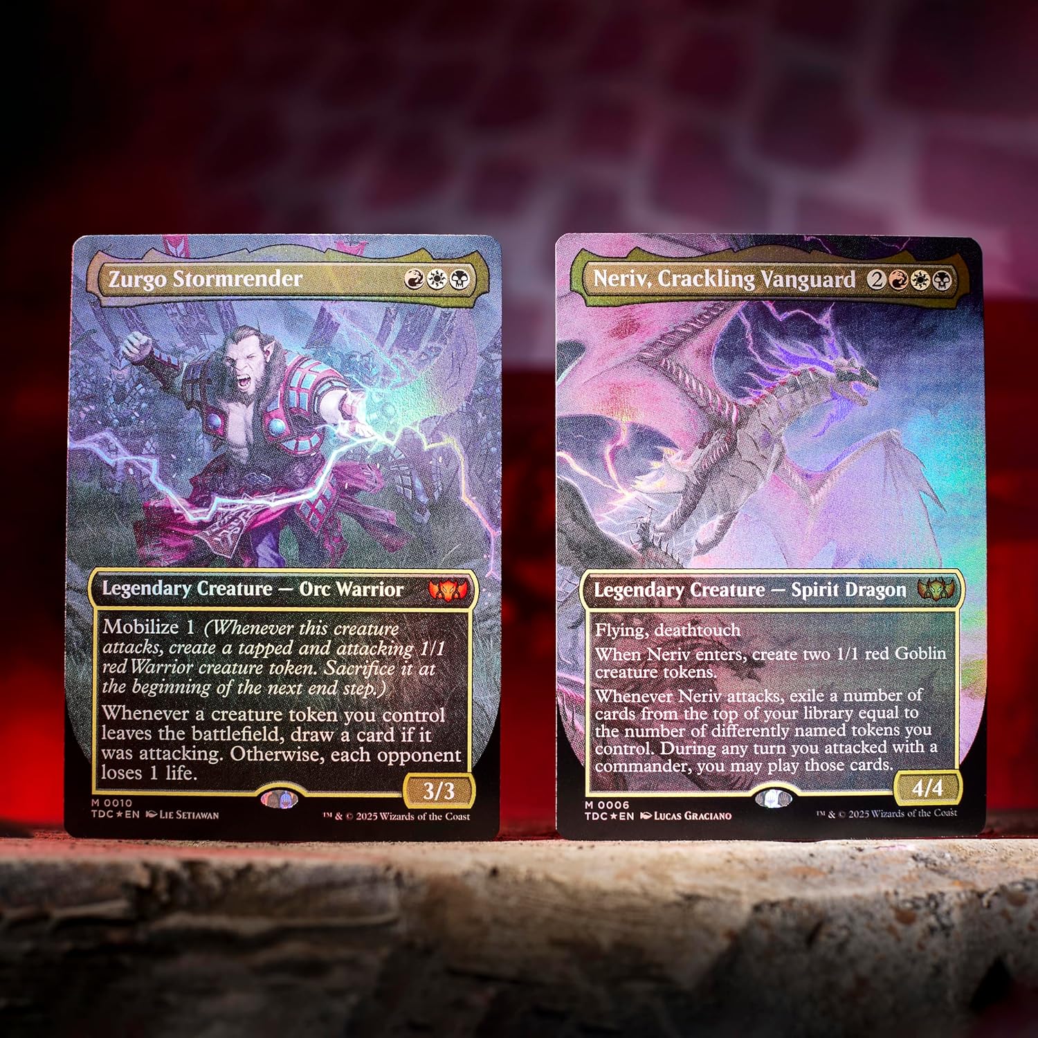 MtG - Tarkir: Dragonstorm Commander Deck - Mardu Surge - Englisch