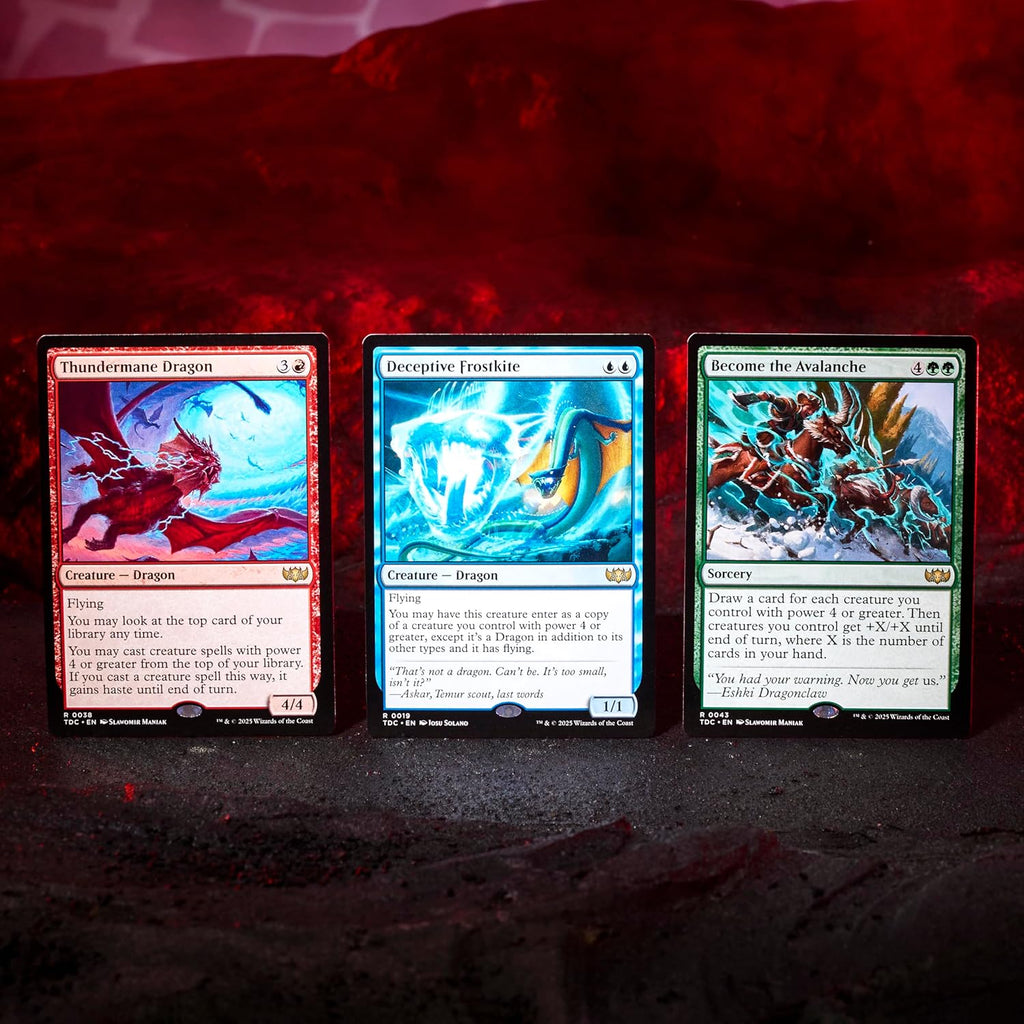 MtG - Tarkir: Dragonstorm Commander Deck - Mardu Surge - Englisch