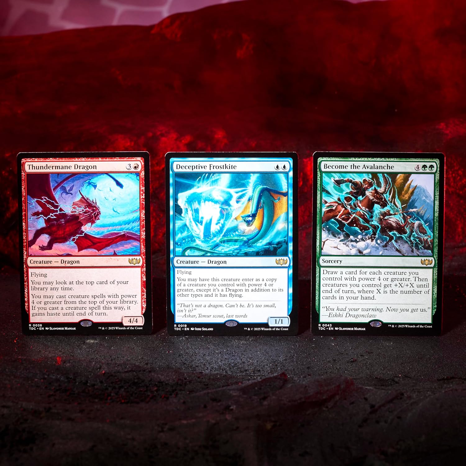 MtG - Tarkir: Dragonstorm Commander Deck - Mardu Surge - Englisch