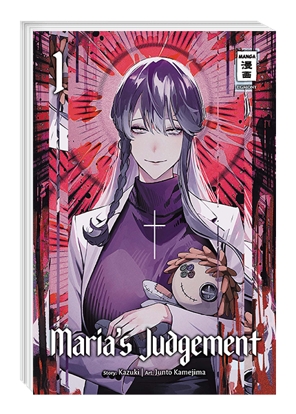 Maria’s Judgement 01 - Autor: Junto Kamejima & Kazuki