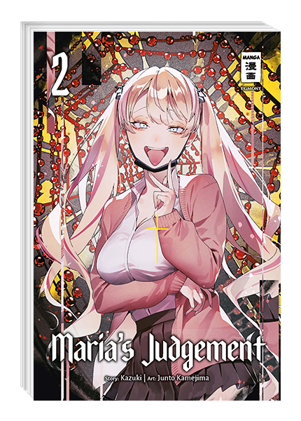 Maria’s Judgement 02 - Autor: Junto Kamejima & Kazuki
