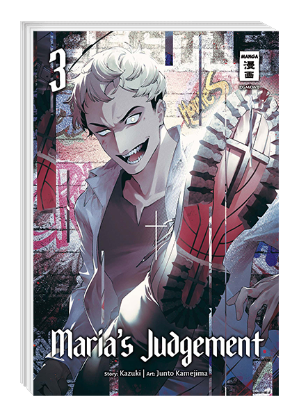 Maria’s Judgement 03 - Autor: Junto Kamejima & Kazuki