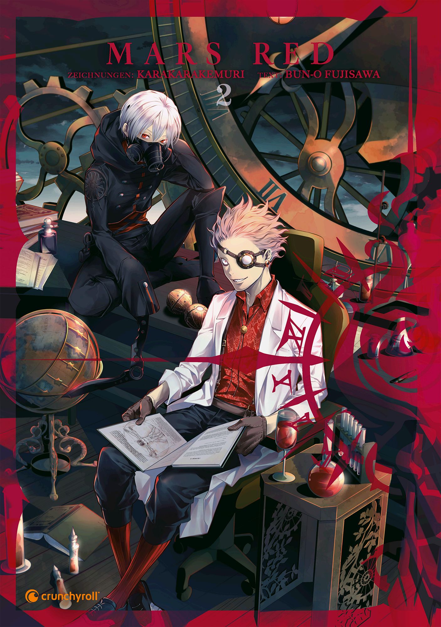 Mars Red 02  -  Autor: KarakaraKemuri & Bun-O Fujisawa