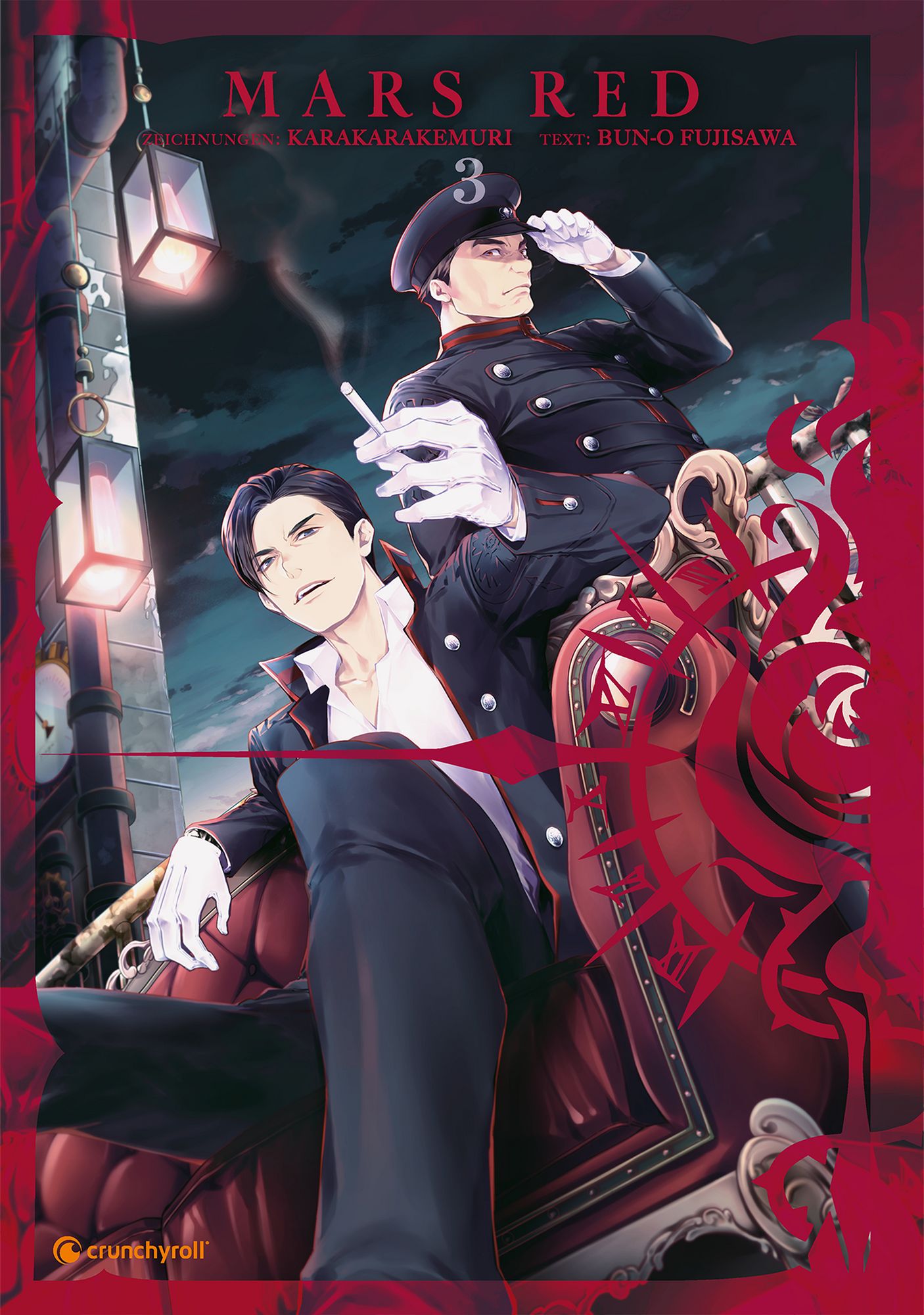 Mars Red 03 (Finale)  -  Autor: KarakaraKemuri & Bun-O Fujisawa