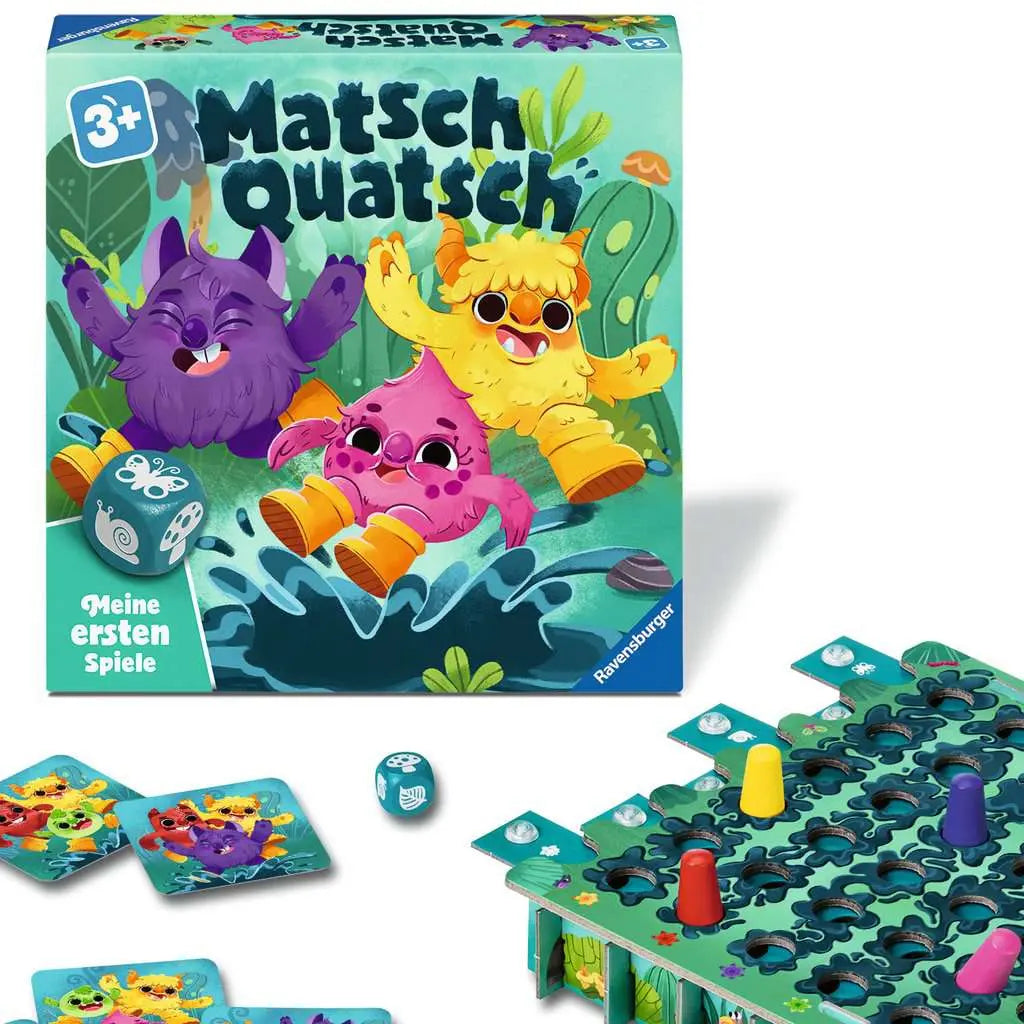 Matsch Quatsch - Meine ersten Spiele - Laufspiel ab 3 Jahren