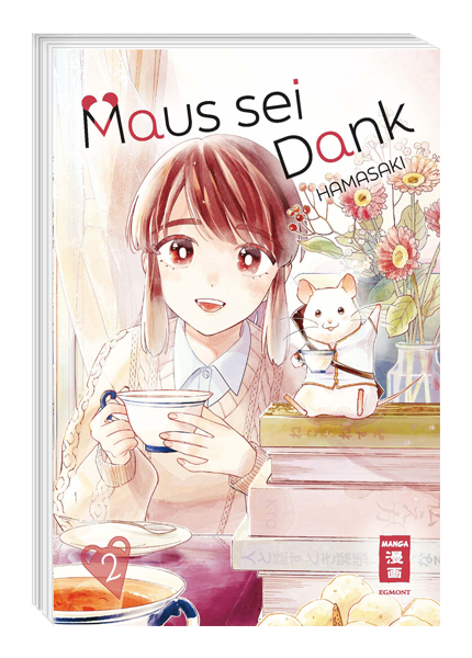 Maus sei Dank 02 - Autor: Hamasaki