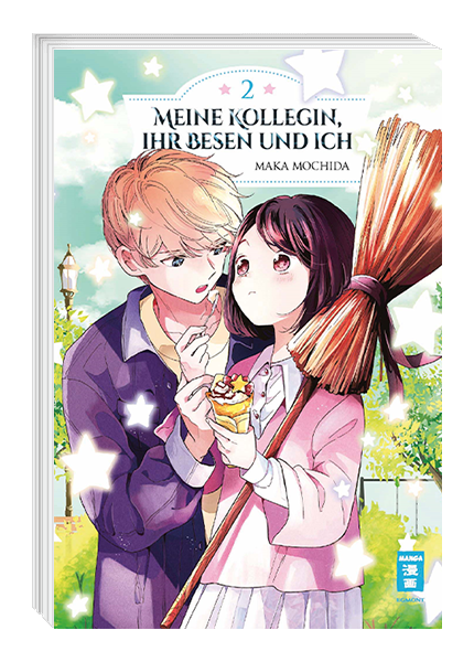 Meine Kollegin, ihr Besen und ich 02 - Autor: Maka Mochida