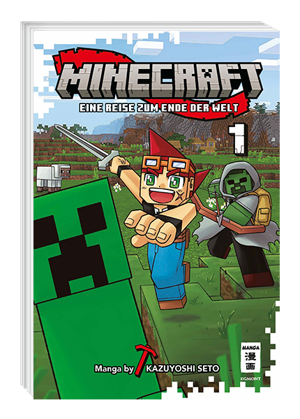 Minecraft 01 - Autor: Kazuyoshi Seto