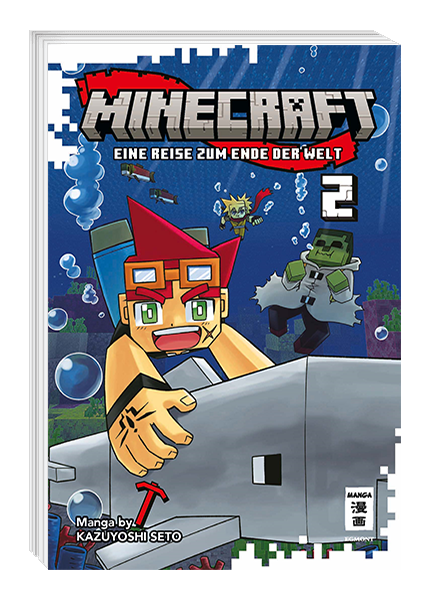 Minecraft 02 - Autor: Kazuyoshi Seto