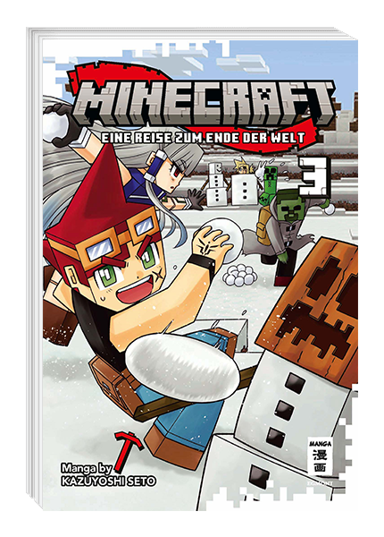 Minecraft 03 - Autor: Kazuyoshi Seto