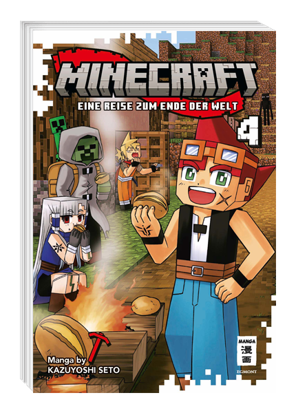 Minecraft 04 - Autor: Kazuyoshi Seto