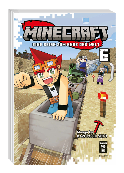 Minecraft 06 - Autor: Kazuyoshi Seto