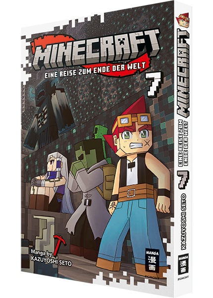 Minecraft 07 - Autor: Kazuyoshi Seto