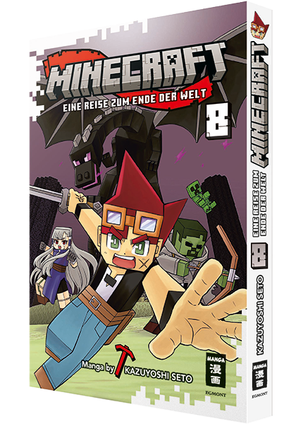 Minecraft 08 - Autor: Kazuyoshi Seto