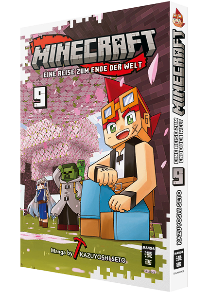 Minecraft 09 - Autor: Kazuyoshi Seto