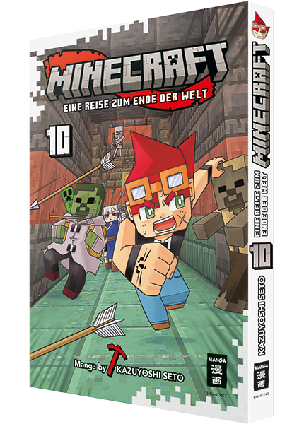 Minecraft 10 - Autor: Kazuyoshi Seto