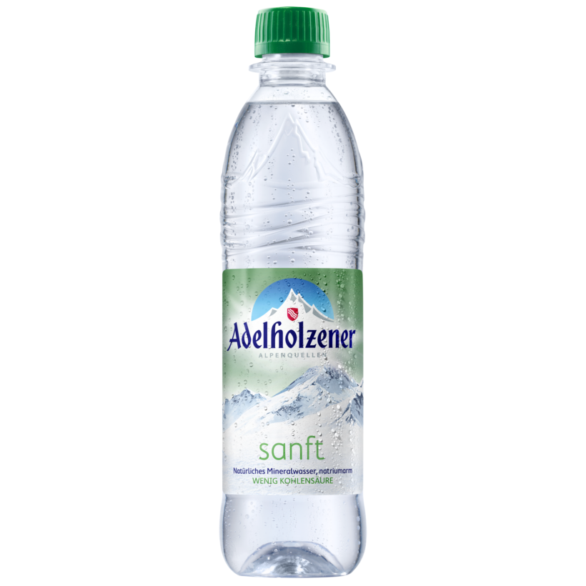 Adelholzener - Mineralwasser Classic - 500ml