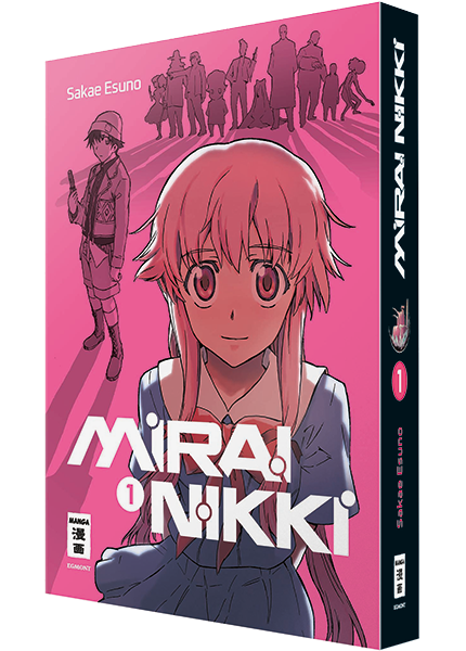 Mirai Nikki - New Edition 01 - Autor: Sakae Esuno