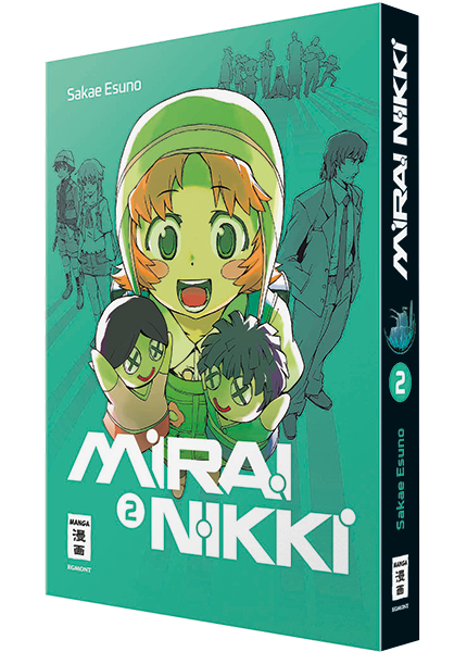 Mirai Nikki - New Edition 02 - Autor: Sakae Esuno