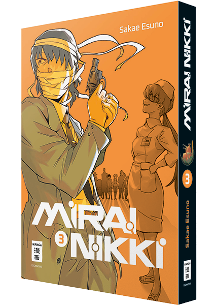 Mirai Nikki - New Edition 03 - Autor: Sakae Esuno