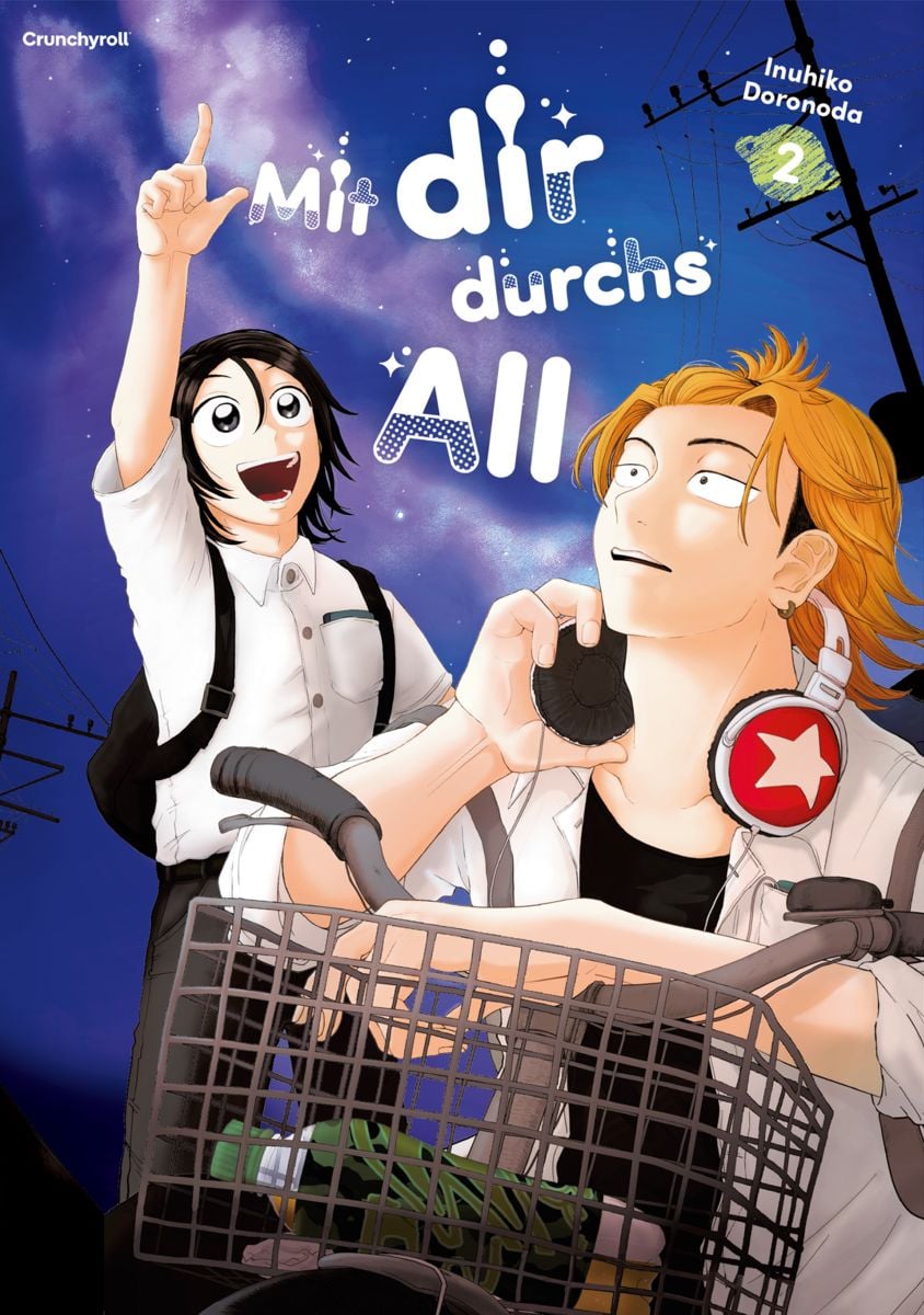 Mit dir durchs All 02  -  Autor: Inuhiko Doronoda