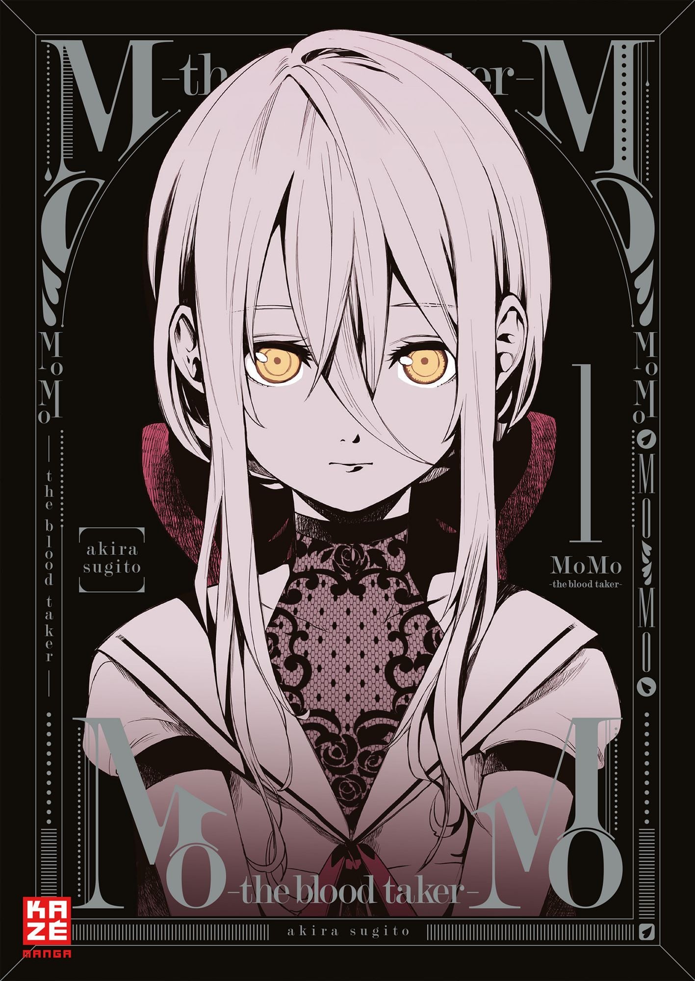 MoMo - the blood taker - 01  -  Autor: Akira Sugito