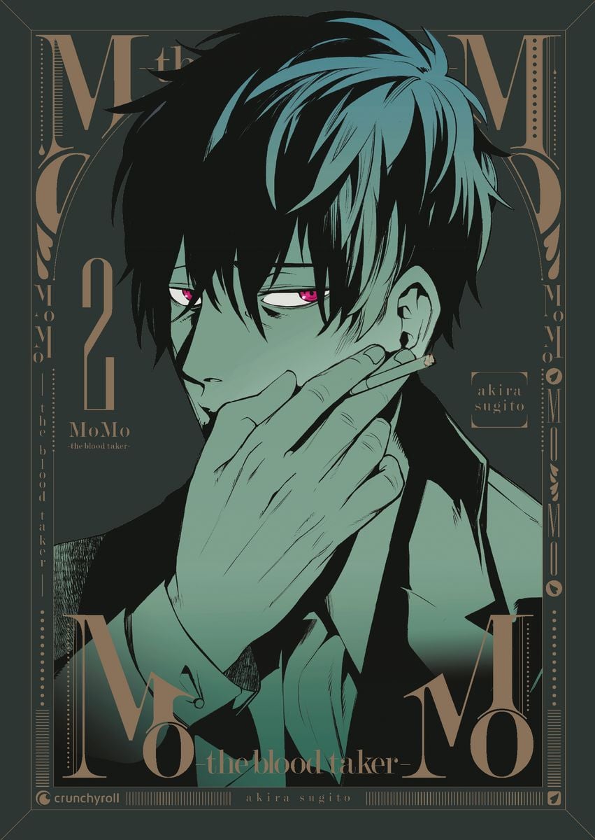 MoMo - the blood taker - 02  -  Autor: Akira Sugito