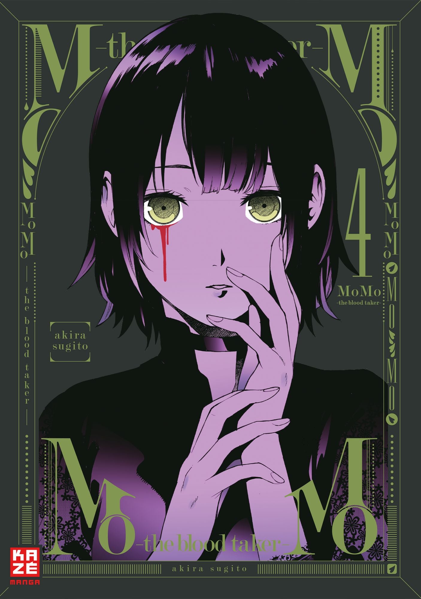 MoMo - the blood taker - 04  -  Autor: Akira Sugito
