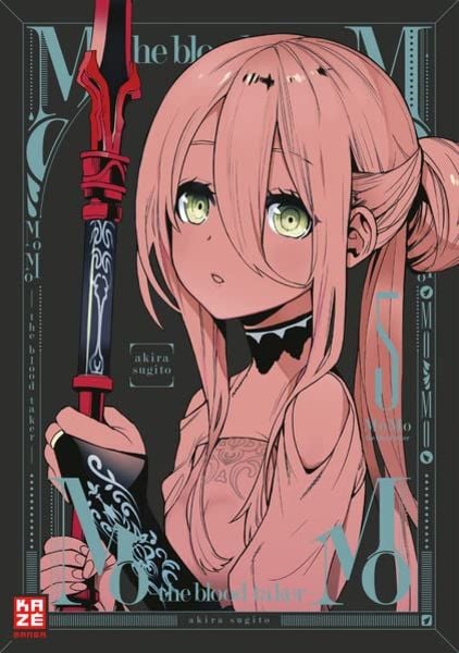 MoMo - the blood taker - 05  -  Autor: Akira Sugito