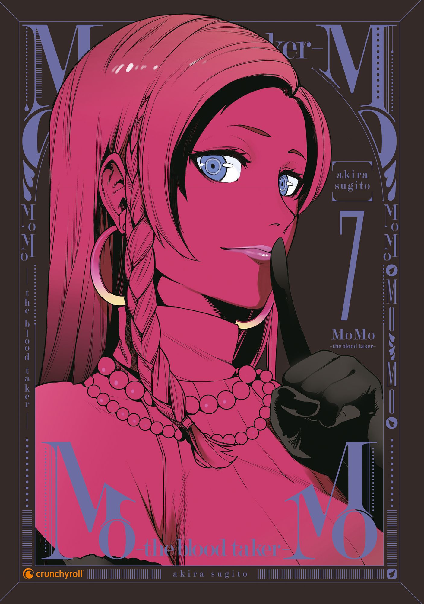 MoMo - the blood taker - 07  -  Autor: Akira Sugito