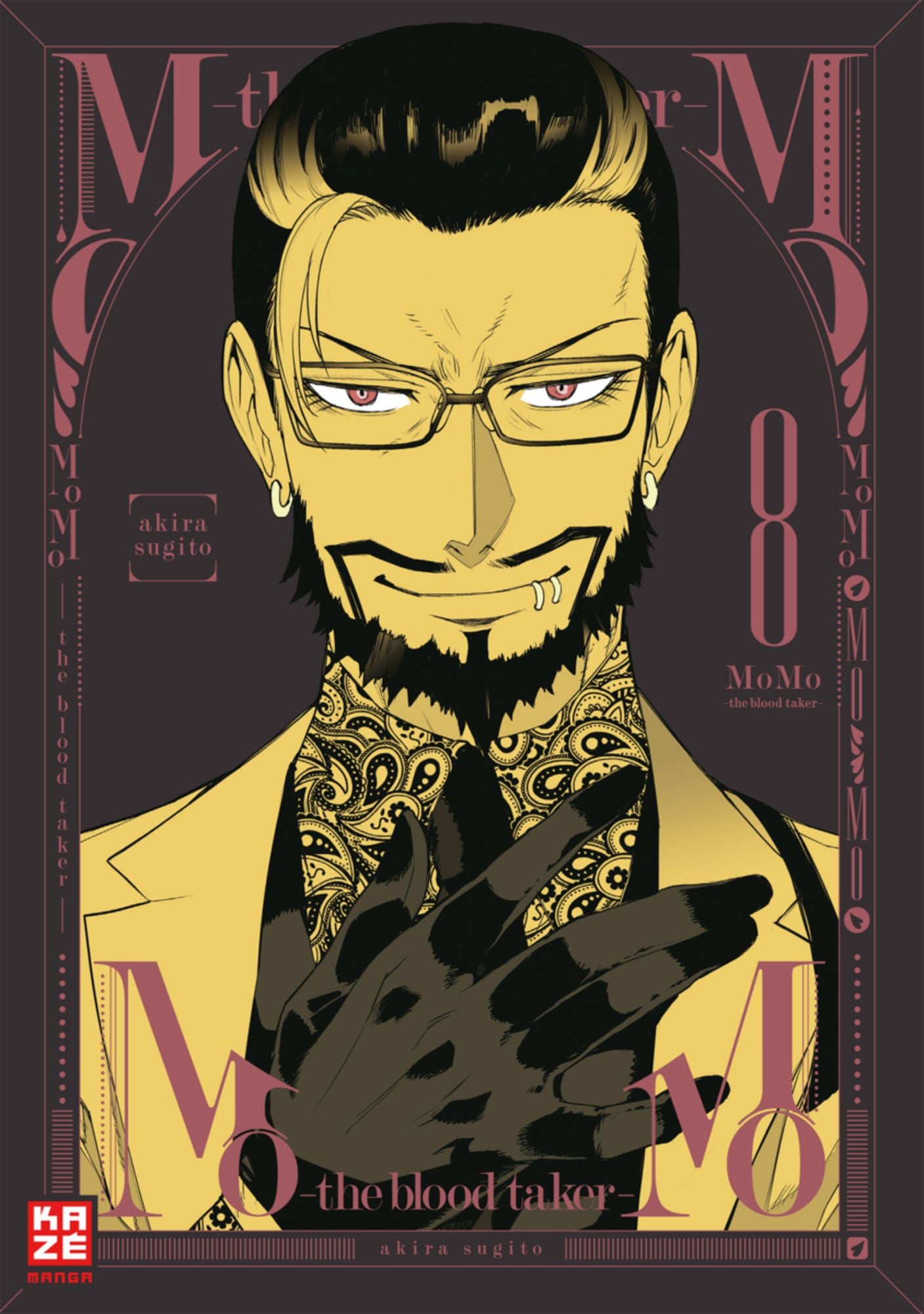 MoMo - the blood taker - 08  -  Autor: Akira Sugito