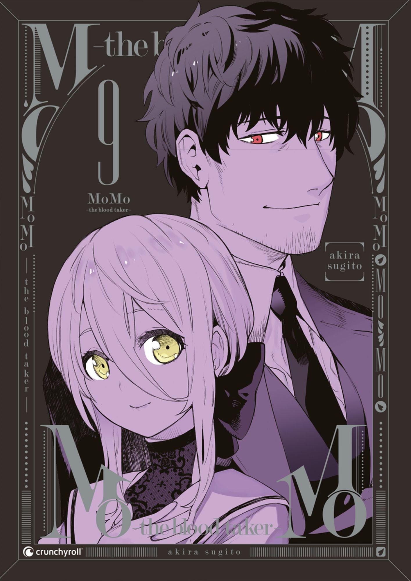 MoMo - the blood taker - 09 (Finale)  -  Autor: Akira Sugito