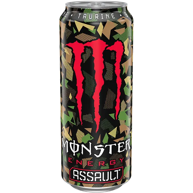 Monster - Energy - Assault - 500ml