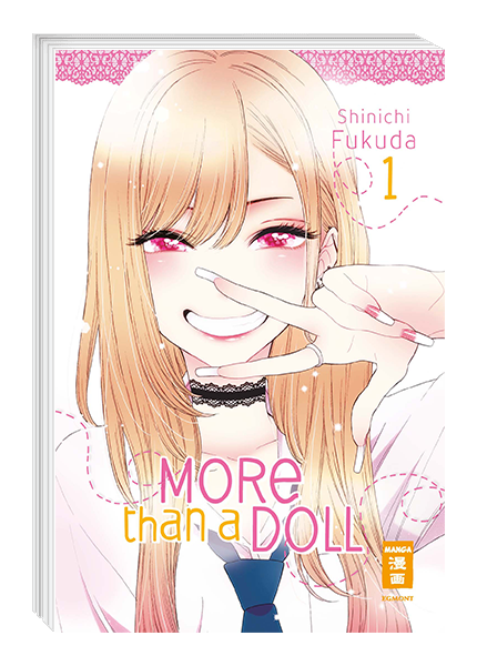 More than a Doll 01 - Autor: Shinichi Fukuda