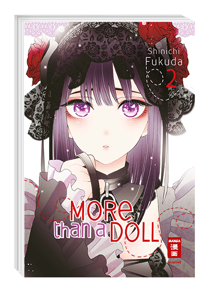 More than a Doll 02 - Autor: Shinichi Fukuda