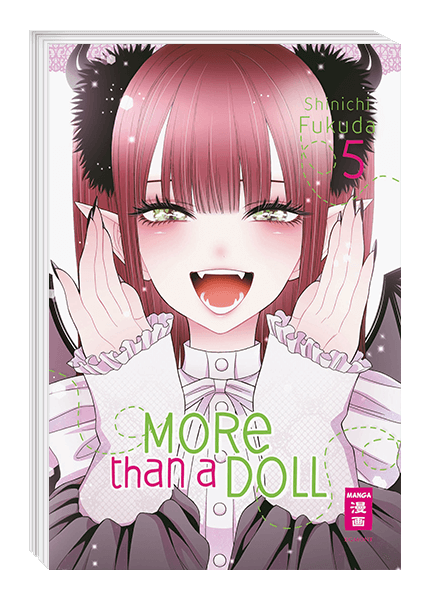 More than a Doll 05 - Autor: Shinichi Fukuda